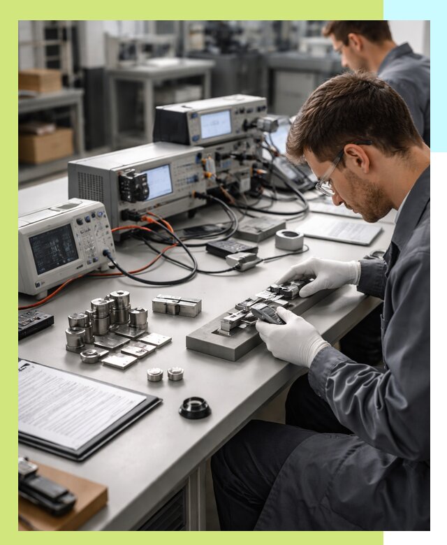 Разработка и сертификация технологического процесса в Энгельсе