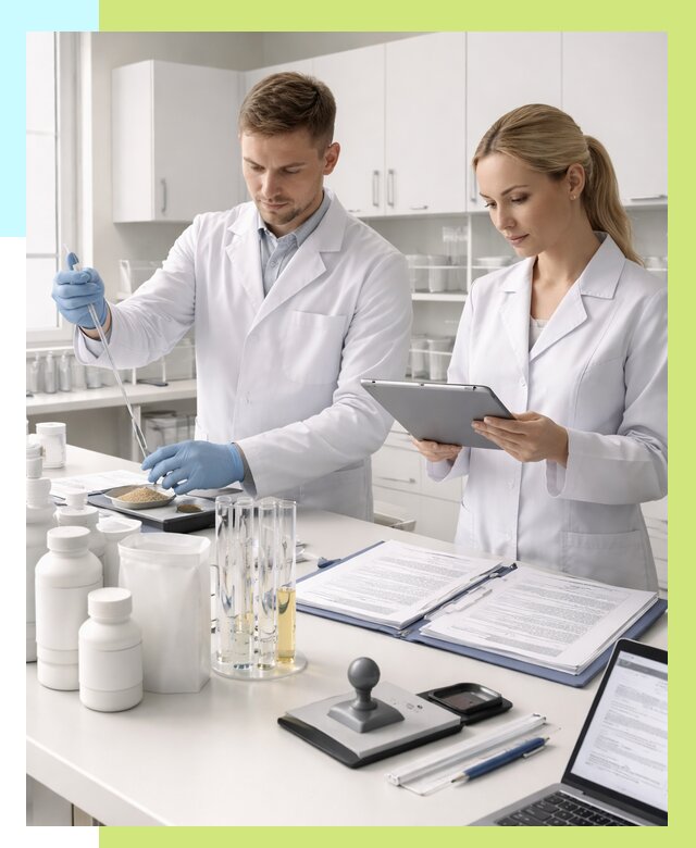 Оформление рецептуры продукции в Энгельсе от 7994 р. | Алешин-Энг