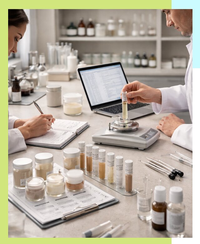 Разработка рецептуры продукции и технологических карт в Энгельсе