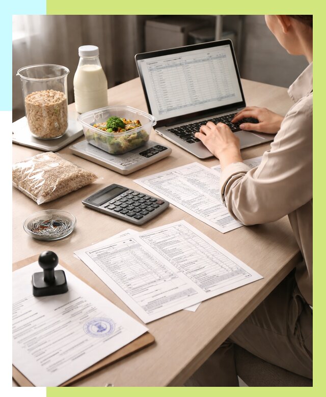 Просчет БЖУ для маркировки в Энгельсе от 1599 р. | Алешин-Энг