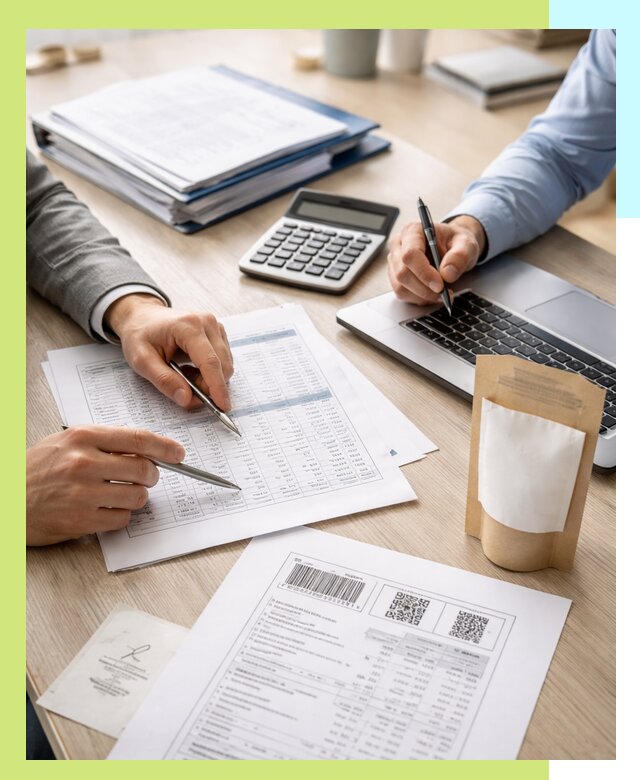 Просчет БЖУ для маркировки продукции и упаковки в Энгельсе