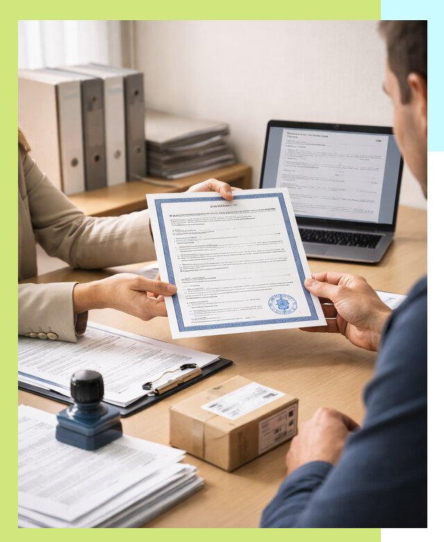 Оформление сертификата соответствия на продукцию в Энгельсе