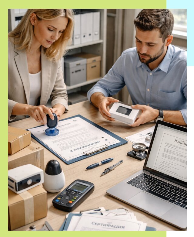 Получение сертификата соответствия на товар в Энгельсе быстро