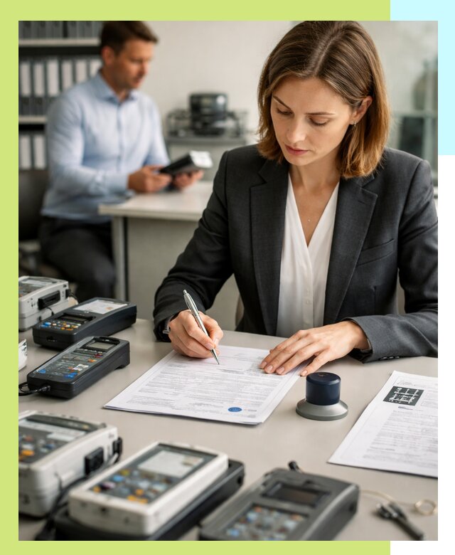 Получение официального сертификата на оборудование в Энгельсе