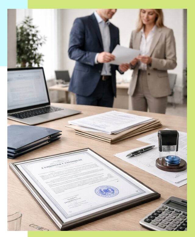 Сертификат соответствия ТР ТС в Энгельсе от 9060 р. | Алешин-Энг