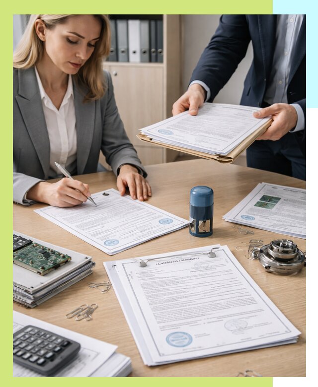 Получение сертификата соответствия ТР ТС в Энгельсе быстро