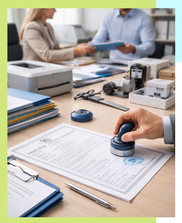 Получение сертификата соответствия ГОСТ Р для продукции в Энгельсе