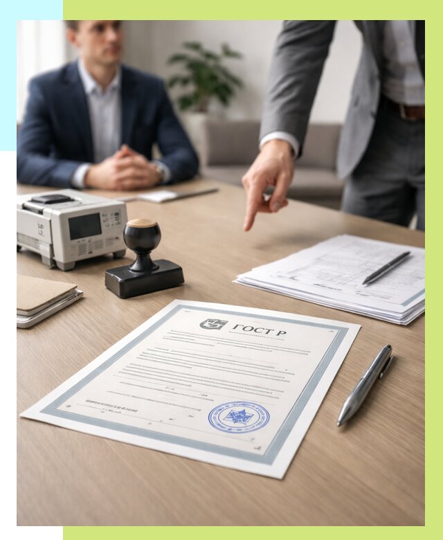 Добровольный сертификат ГОСТ Р в Энгельсе от 26648 р. | Алешин-Энг