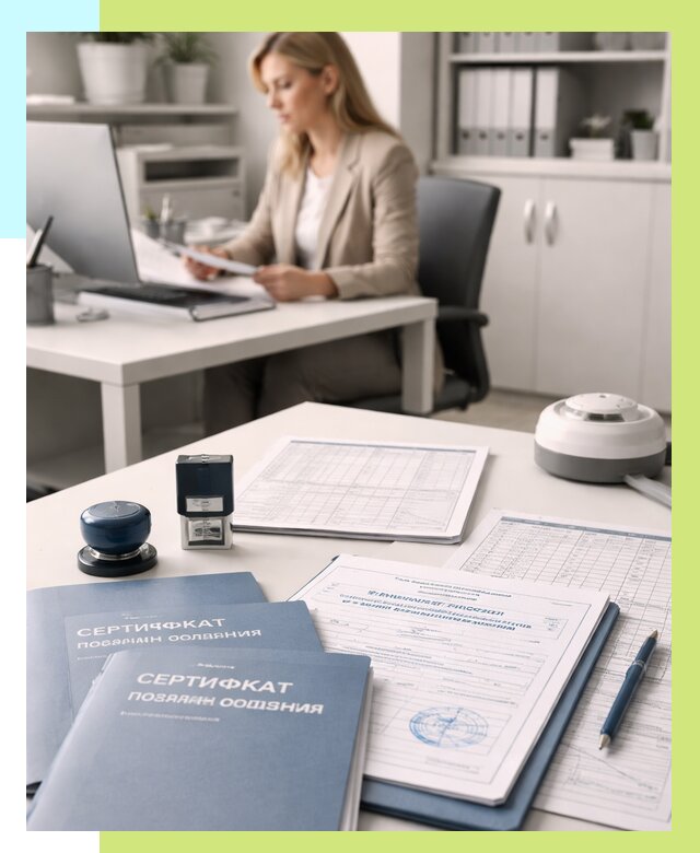 Сертификаты пожарной безопасности в Энгельсе от 15989 р. | Алешин-Энг