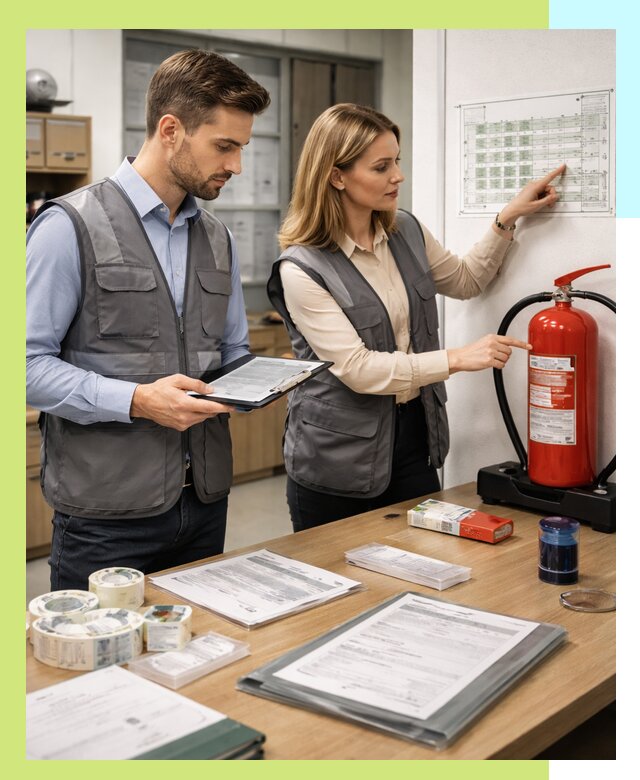 Выдача сертификатов пожарной безопасности для предприятий в Энгельсе