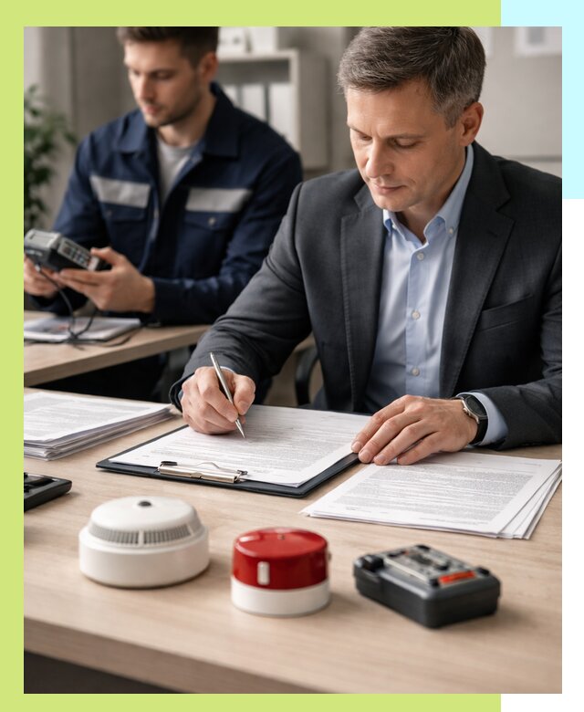 Получение добровольного пожарного сертификата в Энгельсе