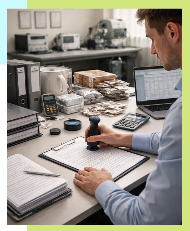 Декларация соответствия на продукцию в Энгельсе от 8527 р.| Алешин-Энг