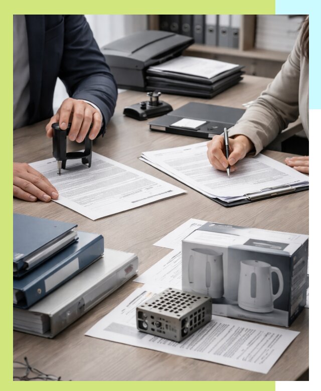 Оформление деклараций соответствия на продукцию в Энгельсе