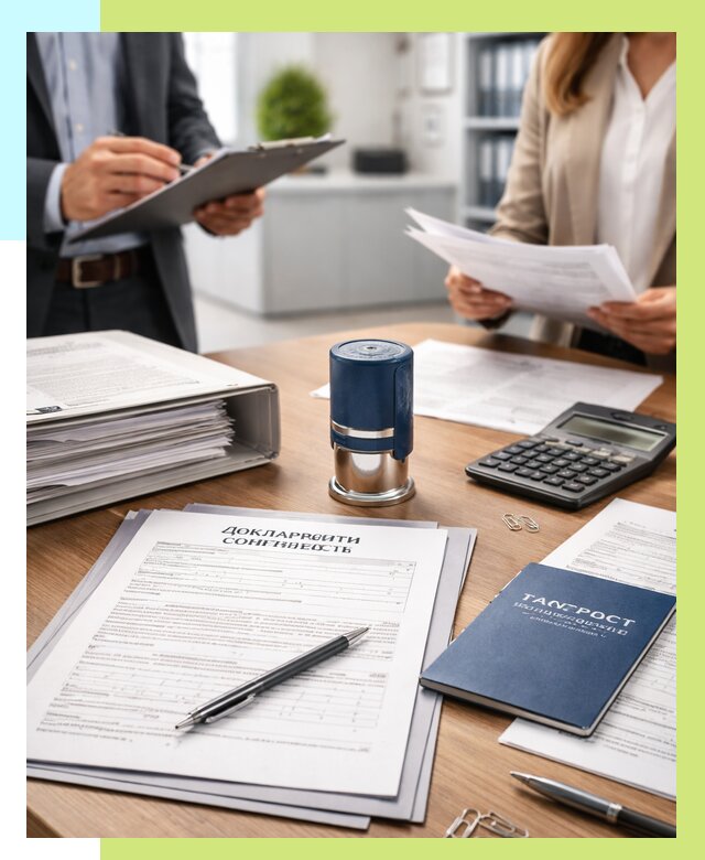 Декларация соответствия ТР ТС в Энгельсе от 8527 р., Алешин-Энг