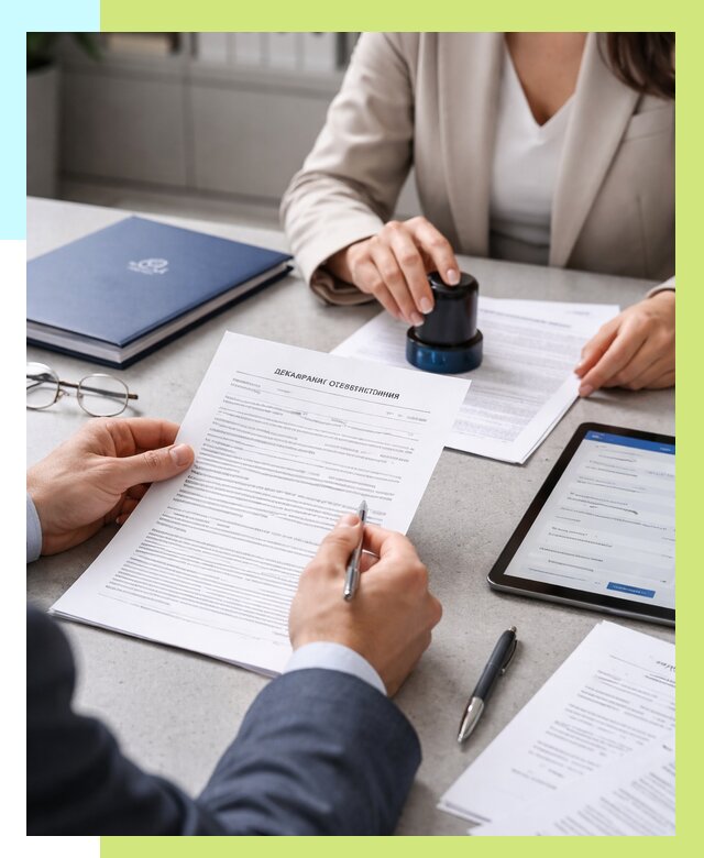 Декларация ГОСТ Р в Энгельсе от 9060 р оформить в Алешин-Энг