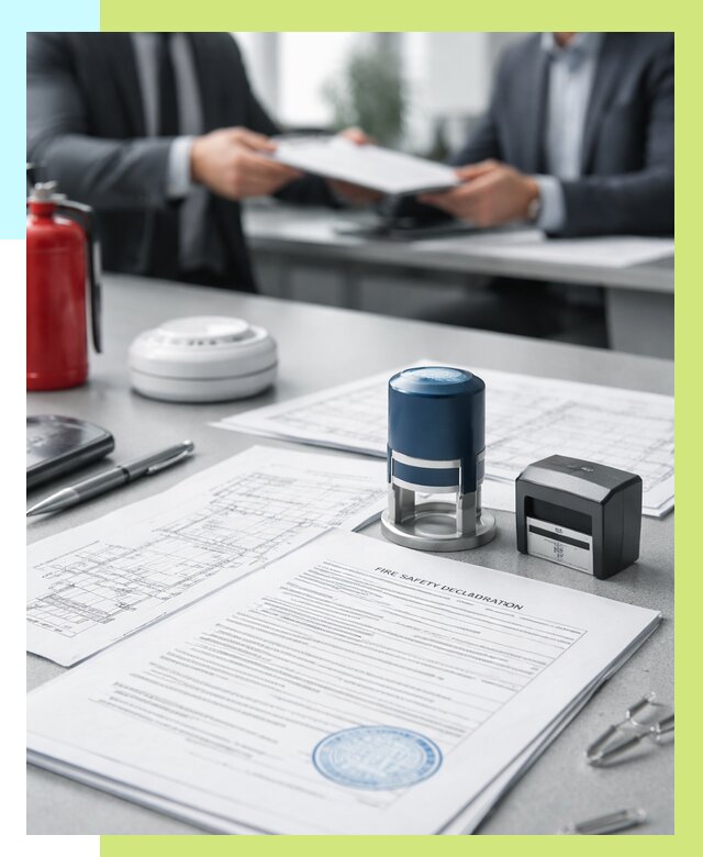 Декларация пожарной безопасности в Энгельсе от 8527 р. | Алешин-Энг