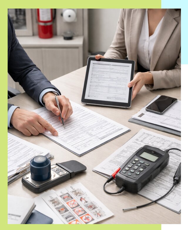 Оформление декларации пожарной безопасности в Энгельсе для продукции