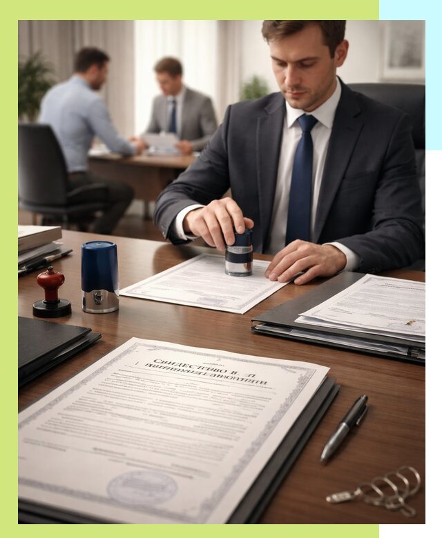 Оформление свидетельства о государственной регистрации в Энгельсе