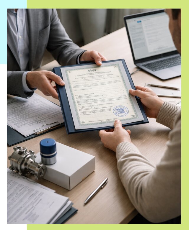 Оформление СГР на продукцию в Энгельсе по цене от 26648 р. | Алешин-Энг