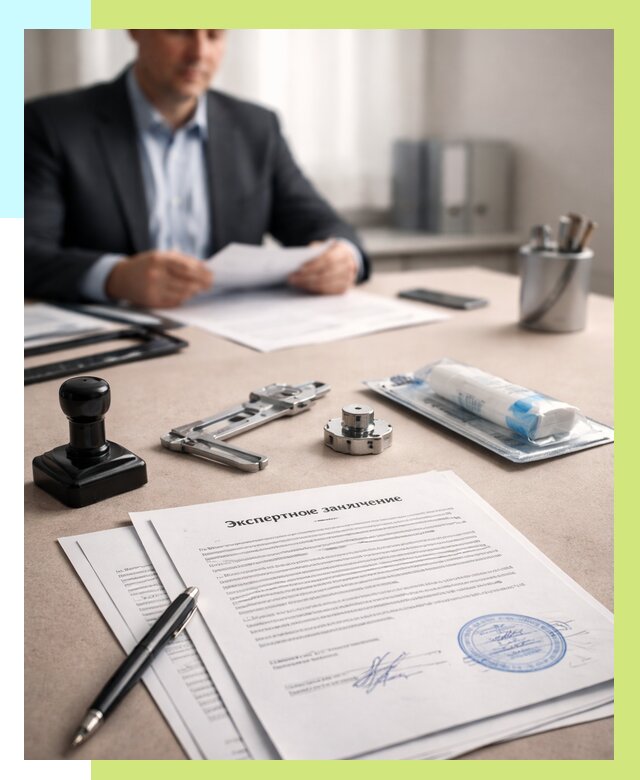 Экспертное заключение на продукцию в Энгельсе от 9060 р. | Алешин-Энг