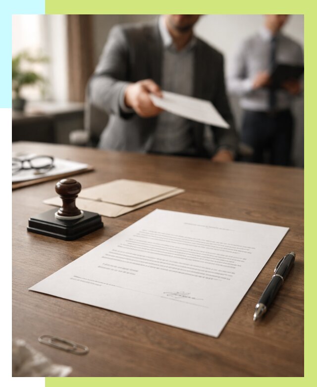 Отказное письмо по сертификации в Энгельсе от 3731 р. | Алешин-Энг