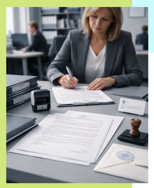 Оформление отказного письма для продукции и оборудования в Энгельсе