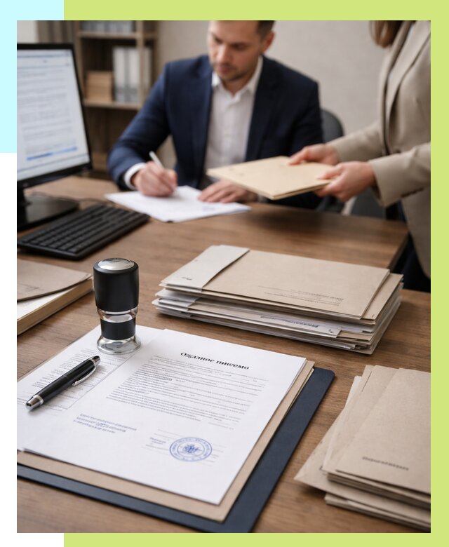 Отказное письмо для таможни в Энгельсе от 3198 р, Алешин-Энг