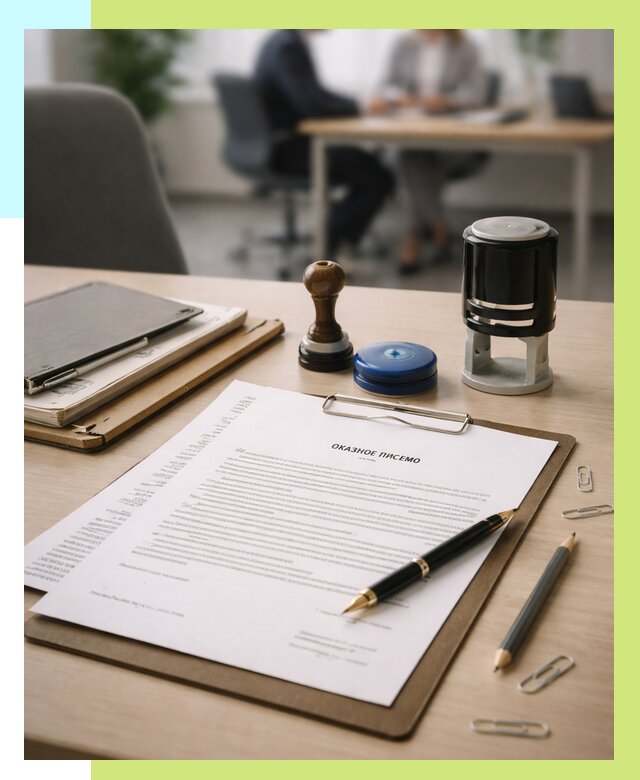 Отказное письмо для Wildberries в Энгельсе от 2665 р. | Алешин-Энг