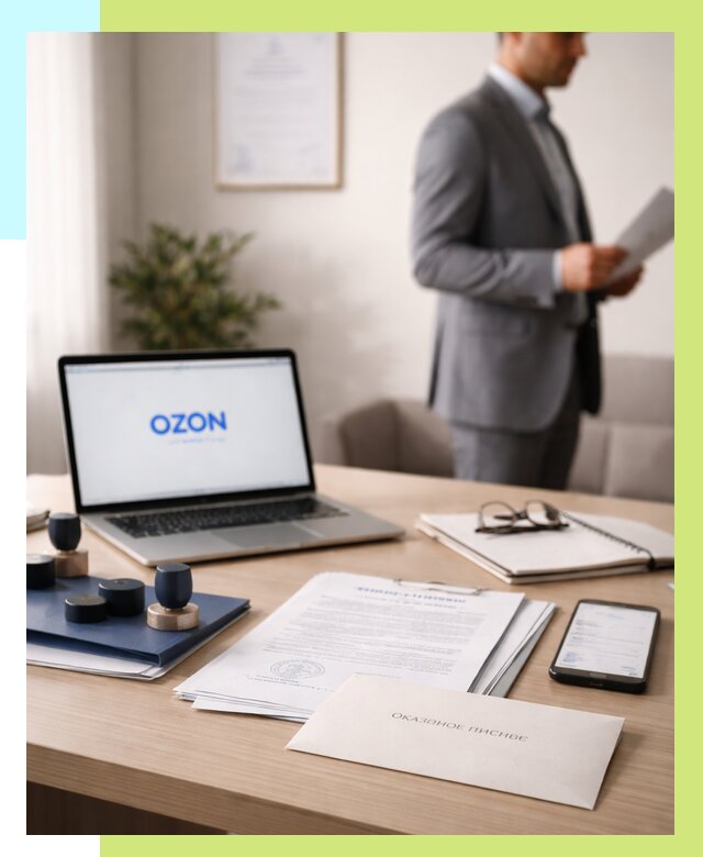 Отказное письмо для Ozon в Энгельсе от 3731 р. | Алешин-Энг