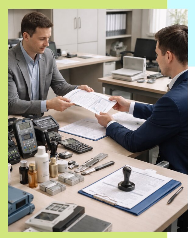 Оформление и получение заключения РЧЦ для оборудования в Энгельсе