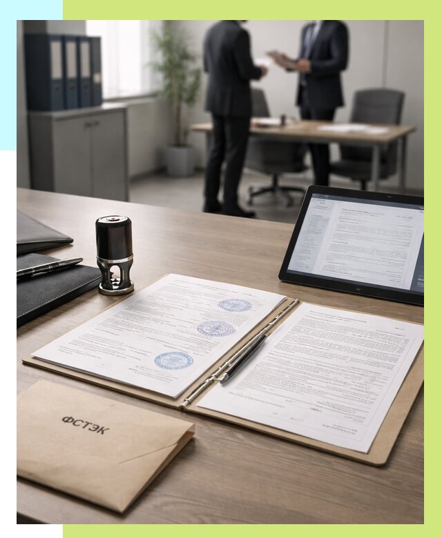 Заключение ФСТЭК в Энгельсе от 26648 р. Оформить в Алешин-Энг