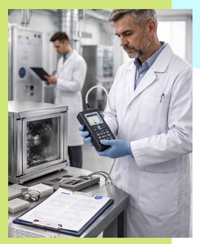 Оформление озонового заключения для продукции и оборудования в Энгельсе