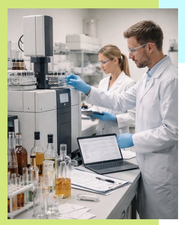 Выдача заключения о спиртосодержании продукции в Энгельсе