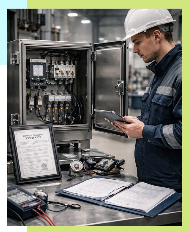 Сертификат взрывозащиты в Энгельсе от 47966 р. | Алешин-Энг