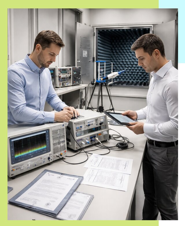 Оформление и выдача сертификата ЭМС для продукции в Энгельсе