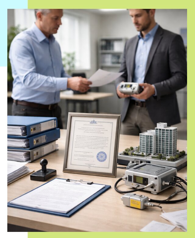 Сертификат сейсмостойкости в Энгельсе от 26648 р. | Алешин-Энг