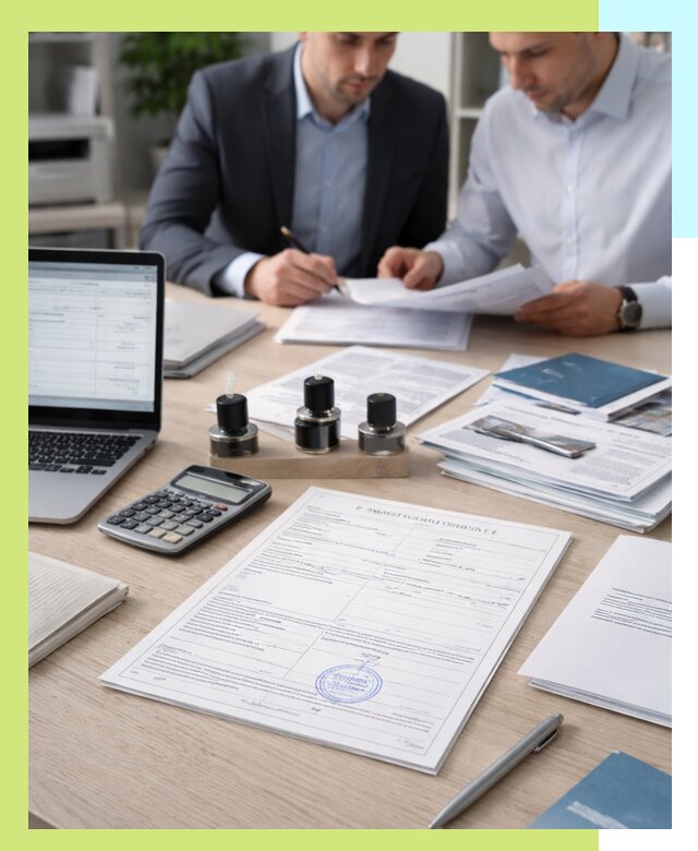 Оформление сертификата происхождения СТ 1 для экспорта в Энгельсе