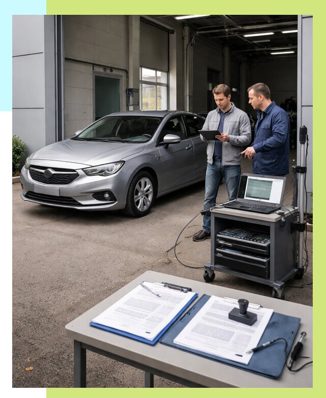 СБКТС на автомобиль в Энгельсе от 7994 р. — заказать | Алешин-Энг