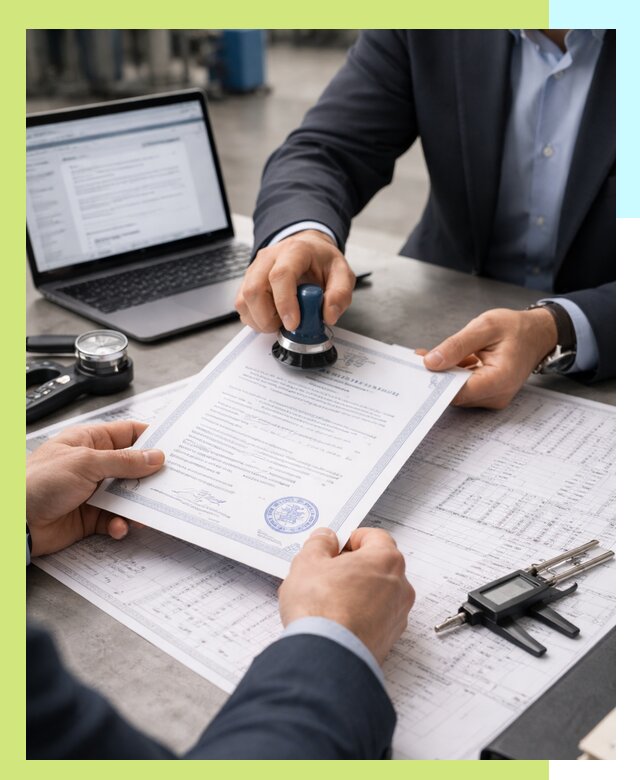 Оформление сертификата промышленной безопасности в Энгельсе