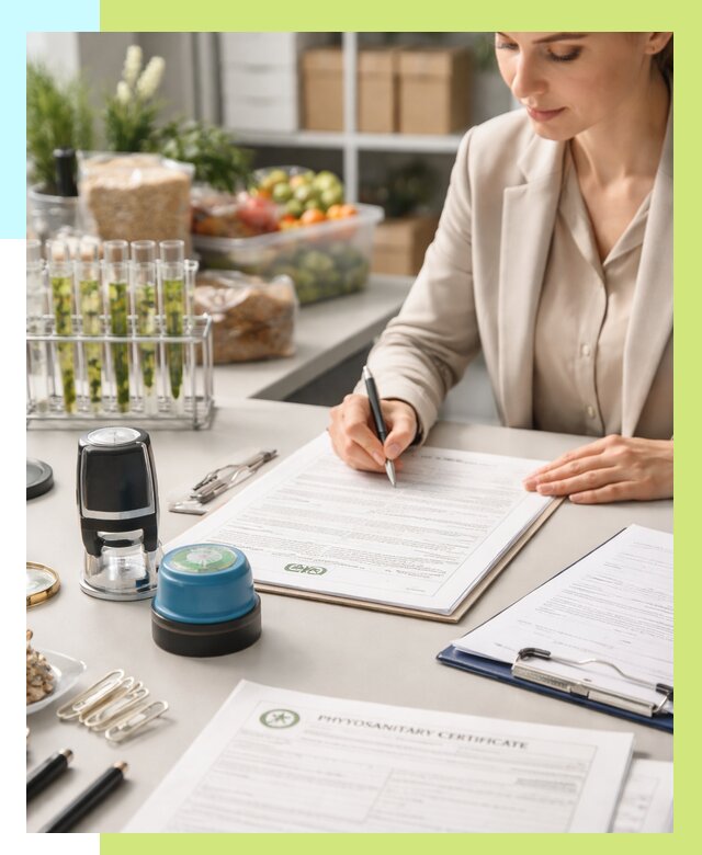 Фитосанитарный сертификат оформить в Энгельсе от 4797 р. | Алешин-Энг