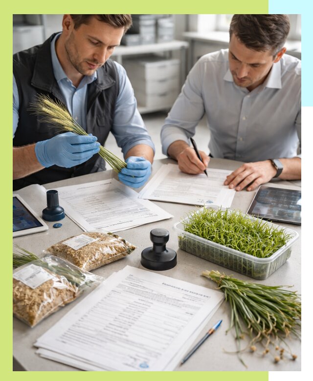 Оформление фитосанитарного сертификата в Энгельсе под ключ