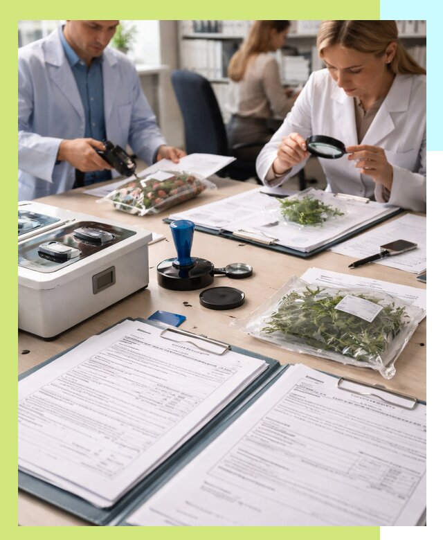 Оформление карантинного сертификата для растений в Энгельсе