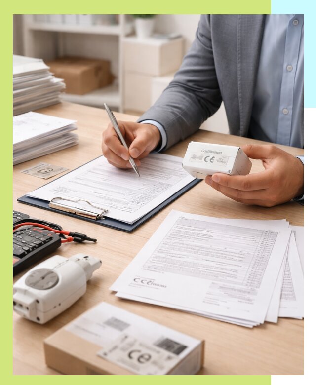 Получение CE сертификата соответствия продукции в Энгельсе