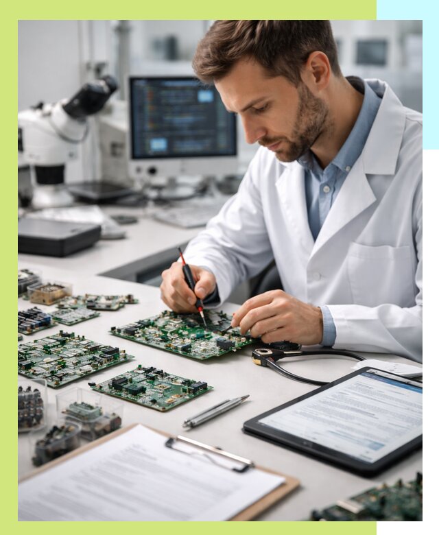 Получение RoHS сертификата соответствия на изделия в Энгельсе