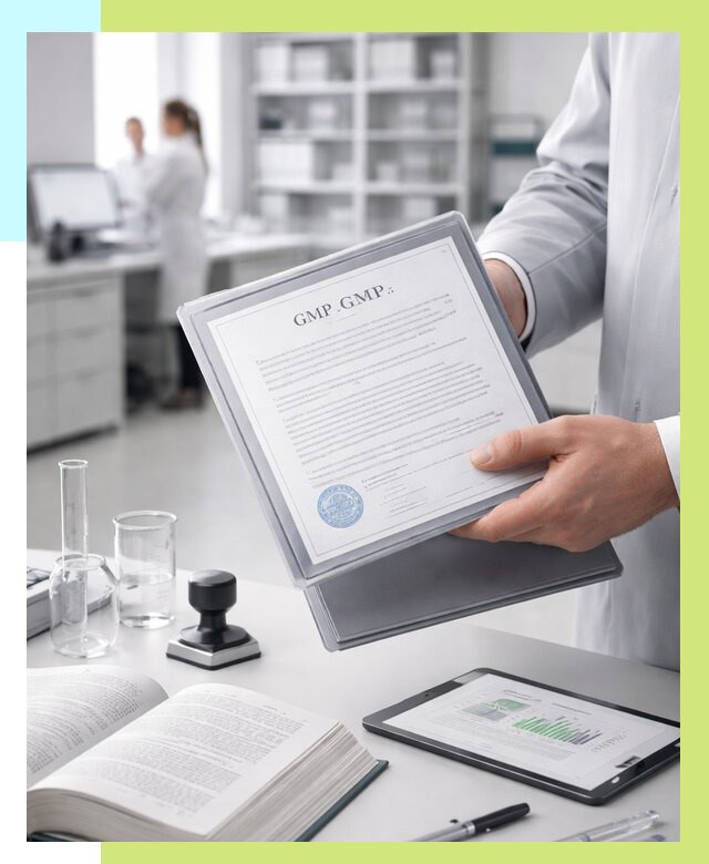 Сертификат GMP в Энгельсе под ключ от 90602 р. | Алешин-Энг