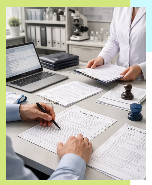 Оформление сертификата GMP в Энгельсе для фармпроизводства