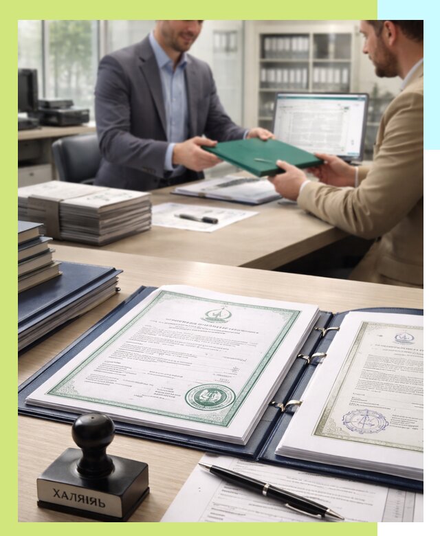 Выдача Халяль сертификата для продукции и услуг в Энгельсе