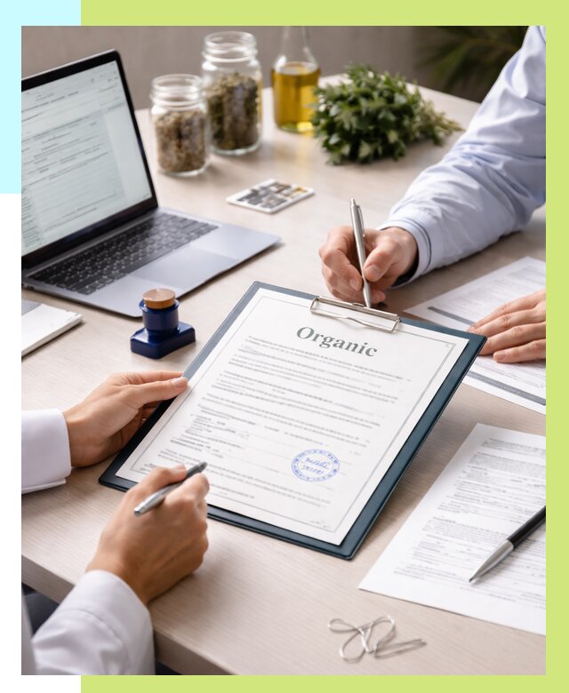 Оформление сертификат органик в Энгельсе от 31977 р. | Алешин-Энг
