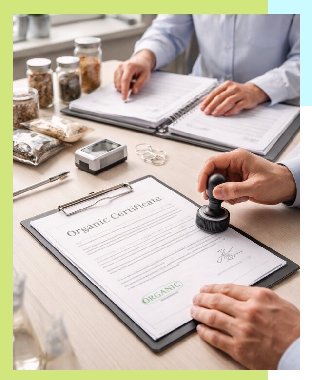 Получение органик сертификата для продукции в Энгельсе