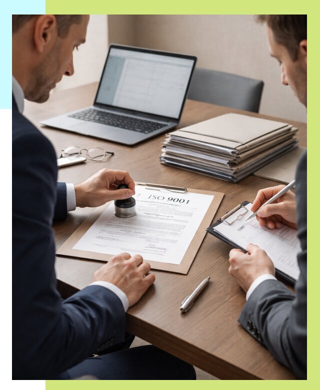 Сертификат ISO 9001 в Энгельсе купить от 85272 р. | Алешин-Энг